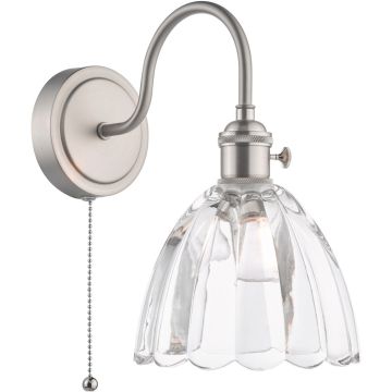 Dar Lighting Hadano HAD0761-11 Sienos lempa 1x40w/e14 ip20