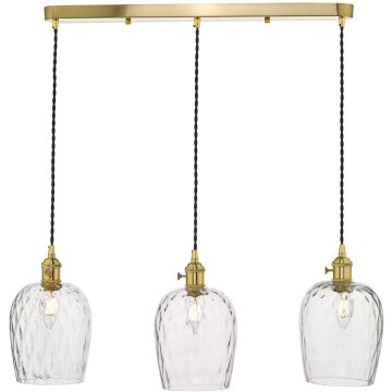Dar Lighting HADANO HAD3640-03 Pakabinama lempa 3x40W/E14