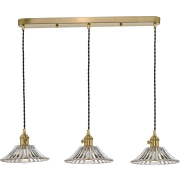 Dar Lighting HADANO HAD3640-04 Pakabinama lempa 3x40W/E14