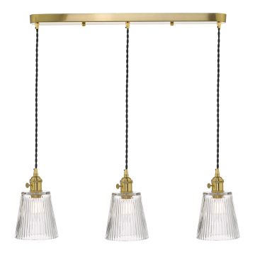 Dar Lighting HADANO HAD3640-05 Pakabinama lempa 3x40W/E14