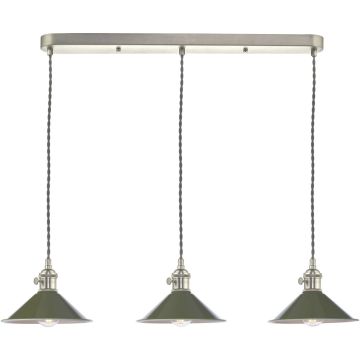 Dar Lighting Hadano HAD3661-07 Pakabinama lempa 3x40w/e14 ip20