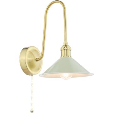 Dar Lighting Hadano HAD7140-06 Sienos lempa 1x40w/E14 ip20