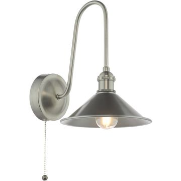 Dar Lighting Hadano HAD7161-02 Sienos lempa 1x40w/E14 ip20