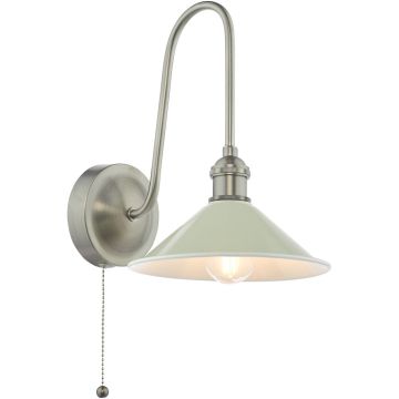 Dar Lighting Hadano HAD7161-06 Sienos lempa 1x40w/E14 ip20