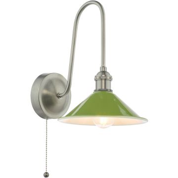 Dar Lighting Hadano HAD7161-07 Sienos lempa 1x40w/E14 ip20