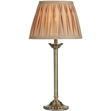 Dar Lighting Hatton HAT4275 Stalo lempa 1x40w/e14 ip20