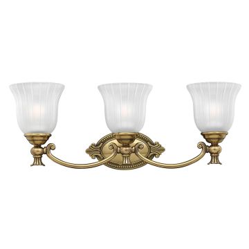 Elstead Lighting FRANCOI HK-FRANCOISE3-BATH Sienos lempa 3x40W/G9 IP44