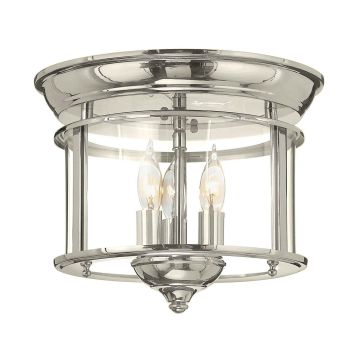 Elstead Lighting GENTRY HK-GENTRY-F-PN Stropo šviestuvas 3x60W/E14