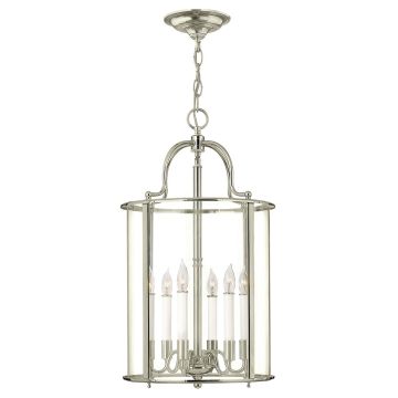Elstead Lighting GENTRY HK-GENTRY-P-L-PN Pakabinama lempa 6x60W/E14