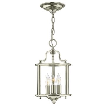 Elstead Lighting GENTRY HK-GENTRY-P-S-PN Pakabinama lempa 3x60W/E14