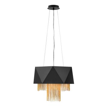 Elstead Lighting ZUMA HK-ZUMA6-SBG Pakabinama lempa 6x60W/E27
