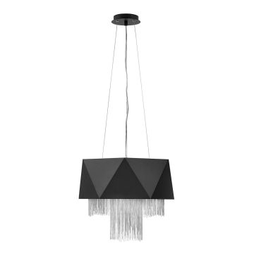 Elstead Lighting ZUMA HK-ZUMA6-SBS Pakabinama lempa 6x60W/E27