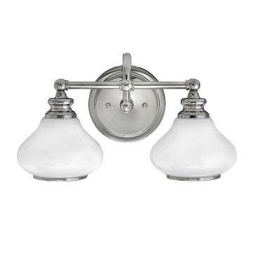 Hinkley Lighting AINSLEY HK-AINSLEY2-BATH Sienos lempa 2x3,5W/G9 2x320LM IP44