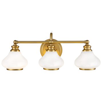 Hinkley Ainsley HK-AINSLEY3-BATH-BB Sienos lempa 3x3.5W/G9 IP44
