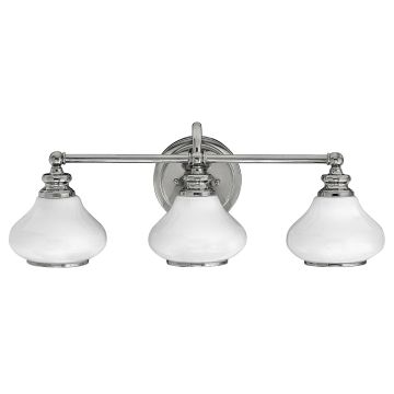 Hinkley Lighting AINSLEY HK-AINSLEY3-BATH Sienos lempa 3x3,5W/G9 3x320LM IP44