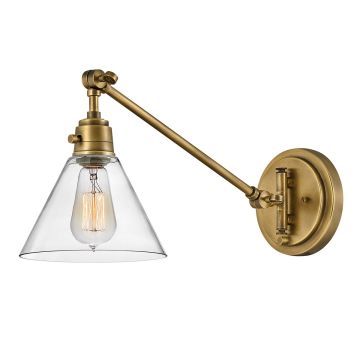 Hinkley Lighting Arti HK-ARTI-1W-HB-CG Sienos lempa 1x60W/E27 IP20