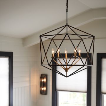 Hinkley Lighting ASTRID HK-ASTRID-5P Pakabinama lempa 5x60W/E14