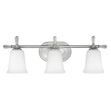 Hinkley Lighting BLYTHE HK-BLYTHE3-BATH Sienos lempa 3x3.5W/G9 3000K 320LM IP44