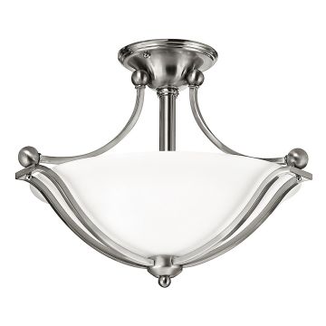 Hinkley Lighting BOLLA HK-BOLLA-SF Stropo šviestuvas 2x60W/E27