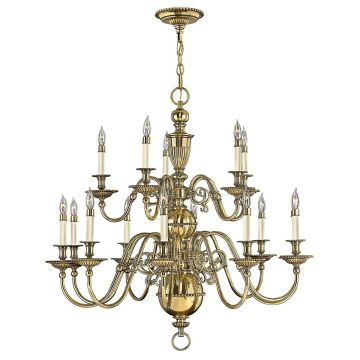 Hinkley Lighting CAMBRIDGE HK-CAMBRIDGE15 Švieslentė 15x40W/E14