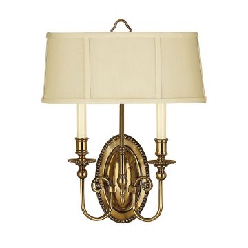 Hinkley Lighting CAMBRIDGE HK-CAMBRIDGE2-B Sienos lempa 2x40W/E14