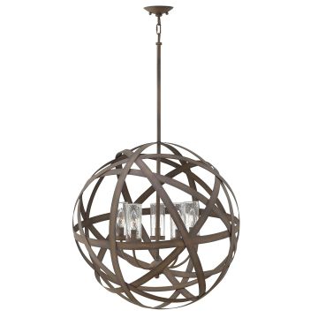 Hinkley Lighting CARSON HK-CARSON-5P Pakabinama lempa 5x40W/E14 IP44