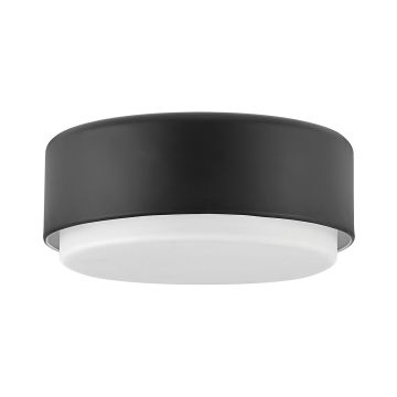 Hinkley Lighting Cedric HK-CEDRIC-F-S-BK Lubų šviestuvas 2x40W/E27 IP20