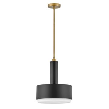 Hinkley Lighting Cedric HK-CEDRIC-P-M-BK Pakabinama lempa 2x60W/E27 IP20