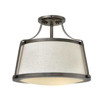 Hinkley Lighting CHARLOTTE HK-CHARLOTTE-SF-AN Stropo šviestuvas 3x75W/E27