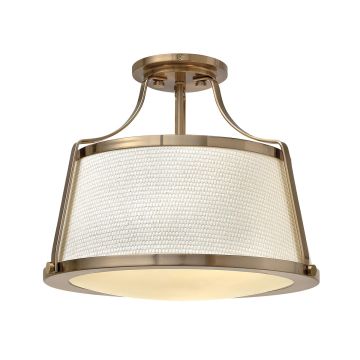 Hinkley Lighting CHARLOTTE HK-CHARLOTTE-SF-BC Stropo šviestuvas 3x75W/E27
