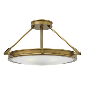 Hinkley Lighting COLLIER HK-COLLIER-SF-M Stropo šviestuvas 4x60W/E14
