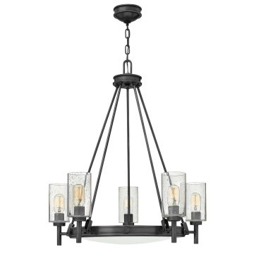 Hinkley Lighting Collier HK-COLLIER5-BX Švieslentė 5x40W/E27 IP20