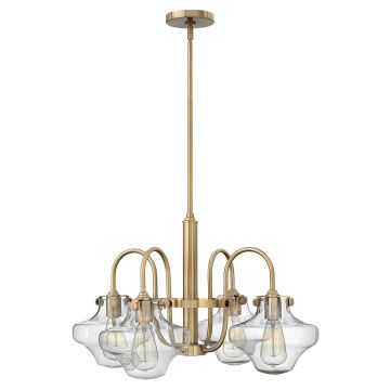 Hinkley Lighting CONGRESS HK-CONGRESS4-B-BC Švieslentė 4x60W/E27