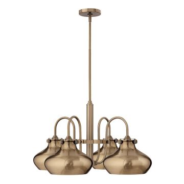 Hinkley Lighting CONGRESS HK-CONGRESS4-C-BC Švieslentė 4x60W/E27