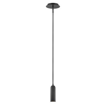 Hinkley Lighting Dax HK-DAX-MP-BK Pakabinama lempa 1x8 W /LED 3000 K 320 lm