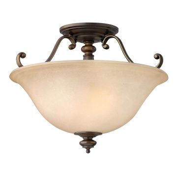 Hinkley Lighting DUNHILL HK-DUNHILL-SF Stropo šviestuvas 2x60W/E27