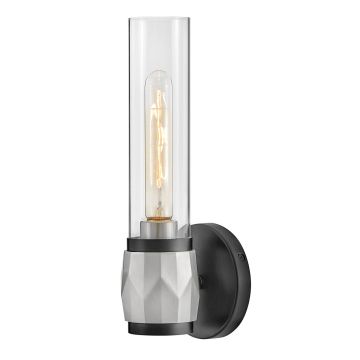 Hinkley Lighting Ellison HK-ELLISON1-BK-BN Sienos lempa 1x40W/E27 IP44