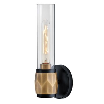 Hinkley Lighting Ellison HK-ELLISON1-BK-HB Sienos lempa 1x40W/E27 IP44