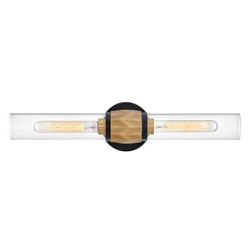Hinkley Lighting Ellison HK-ELLISON2-BK-HB Sienos lempa 2x40W/E27 IP44