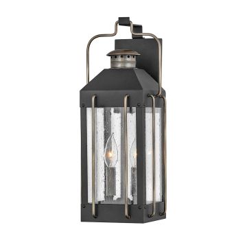 Hinkley Fitzgerald HK-FITZGERALD2-M Sienos lempa 2x40W/E14 IP44