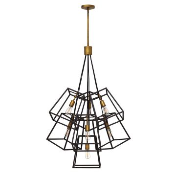 Hinkley Lighting FULTON HK-FULTON-7P Pakabinama lempa 7x60W/E27