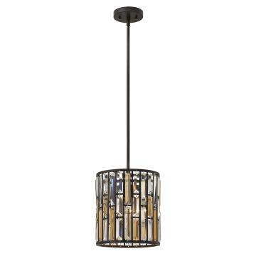 Hinkley Lighting GEMMA HK-GEMMA-P-A-VBZ Pakabinama lempa 1x60W/E27