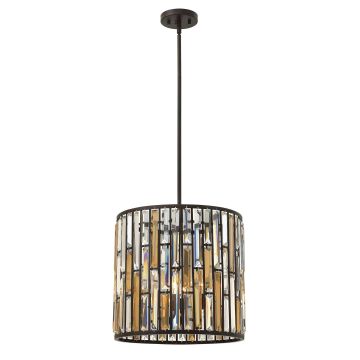 Hinkley Lighting GEMMA HK-GEMMA-P-B-VBZ Pakabinama lempa 3x60W/E14