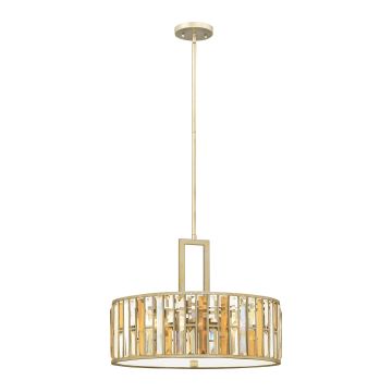 Hinkley Lighting GEMMA HK-GEMMA-P-C-SL Pakabinama lempa 3x60W/E27