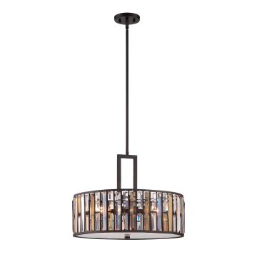Hinkley Lighting GEMMA HK-GEMMA-P-C-VBZ Pakabinama lempa 3x60W/E27