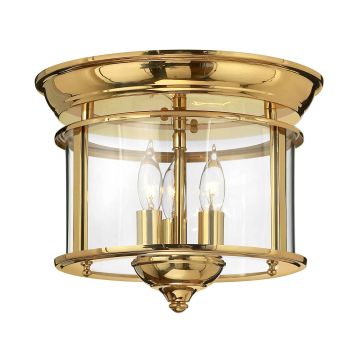 Hinkley Lighting GENTRY HK-GENTRY-F-PB Lubų šviestuvas 3x40W/E14