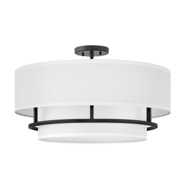 Hinkley Lighting Graham HK-GRAHAM-L-BK Stropo šviestuvas 4x40 W/E14