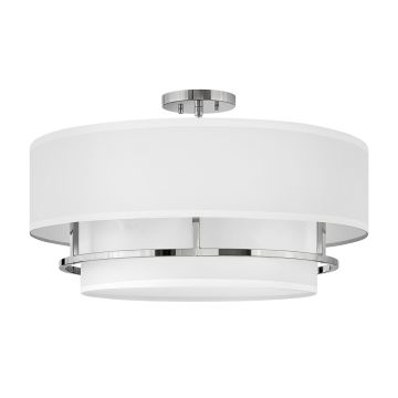 Hinkley Lighting Graham HK-GRAHAM-L-PN Stropo šviestuvas 4x40 W/E14
