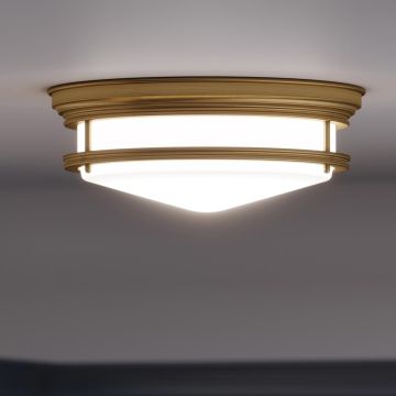 Hinkley Lighting HADLEY HK-HADLEY-F-BR Lubų šviestuvas 3x60W/E27