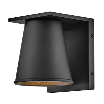 Hinkley Lighting Hans HK-HANS-S-BLK Sienos lempa 1x8W/GU10 2700K 560lm IP44